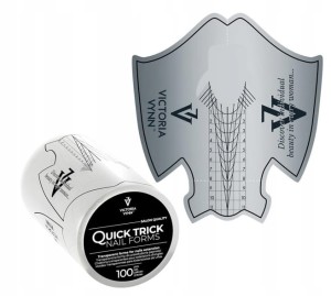 Szablony do przedłużania paznokci Victoria Vynn 100 szt.