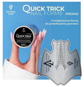 Szablony do przedłużania paznokci Victoria Vynn 100 szt.