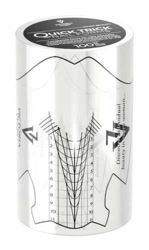 Szablony do przedłużania paznokci Victoria Vynn 100 szt.