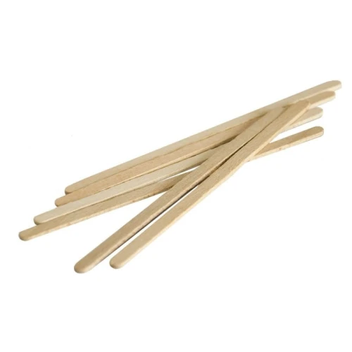 Szpatułka do wosku drewniana Eko-Higiena 100 szt.