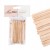 Szpatułka do wosku drewniana Eko-Higiena 100 szt.