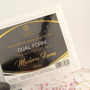 Formy do Paznokci Boska Nails MODERN DUAL FORM 120 szt.