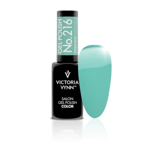 Lakier hybrydowy lakier kolorowy Victoria Vynn Tiffany Blue 8 ml