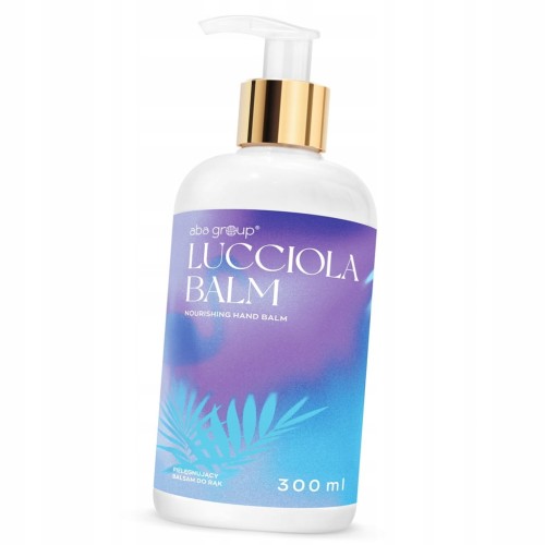 Balsam do Rąk Pielęgnujący Lawenda z Kwasem Hialuronowy Aba Group Lucciola