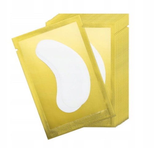 Płatki żelowe pod oczy, Clavier - 100szt/50par