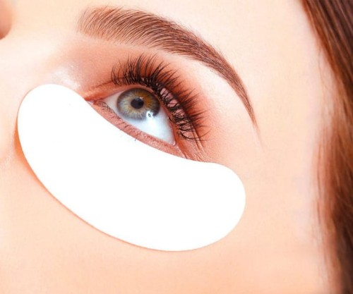 Płatki żelowe pod oczy, Clavier - 100szt/50par