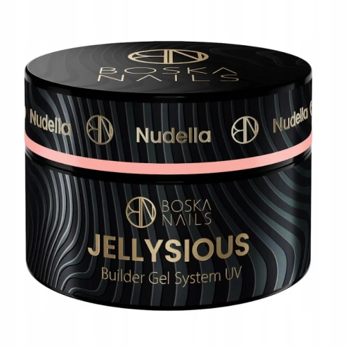Boska Nails Jellysious nudella 50 ml żel budujący