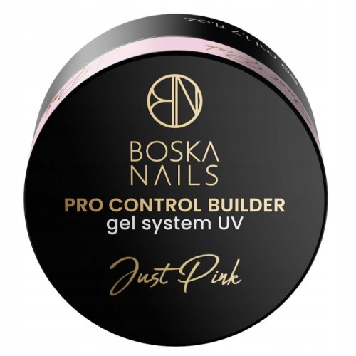 Boska Nails Pro Control Just Pink 30 ml żel budujący