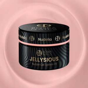 Boska Nails Jellysious nudella 50 ml żel budujący