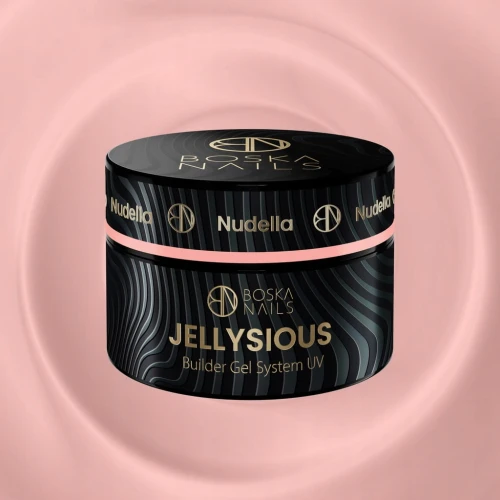 Boska Nails Jellysious nudella 50 ml żel budujący