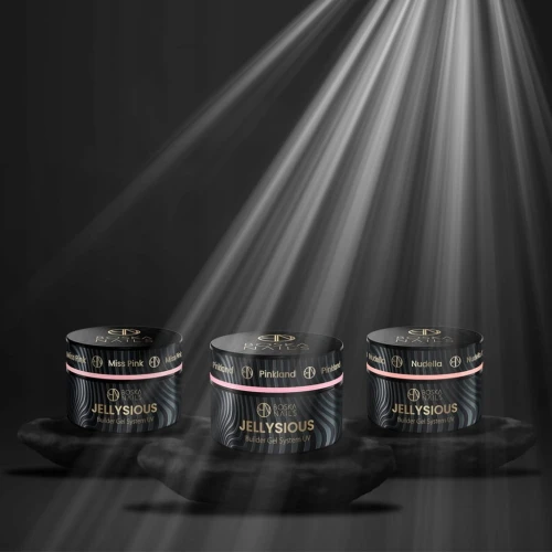 Boska Nails Jellysious nudella 50 ml żel budujący