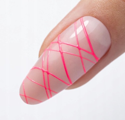 Żel do zdobień SPIDER GEL Allepaznokcie Neon Pink 3ml