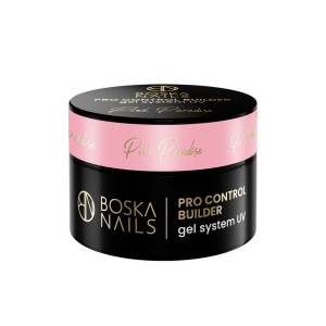 Boska Nails Pro Control Pink Paradise 30 ml żel budujący