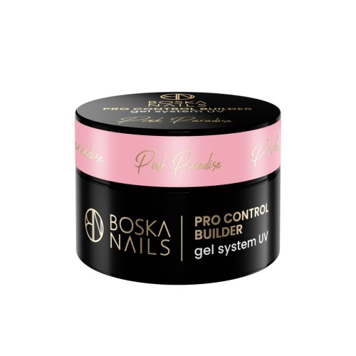Boska Nails Pro Control Pink Paradise 30 ml żel budujący