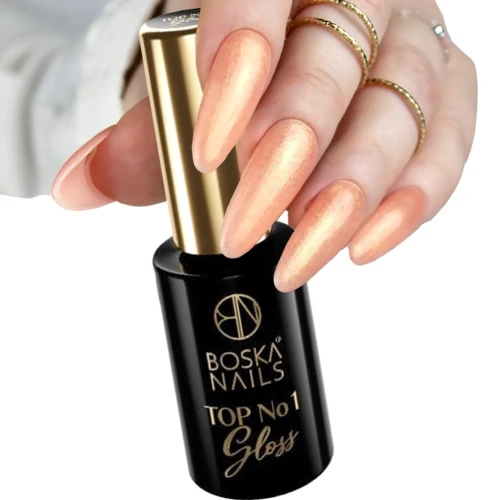 TOP NO 1 GLOSS BOSKA NAILS 10 ML