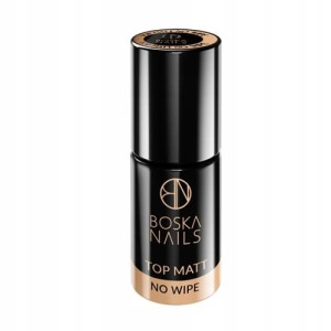 TOP MATT NO WIPE BOSKA NAILS 6 ml