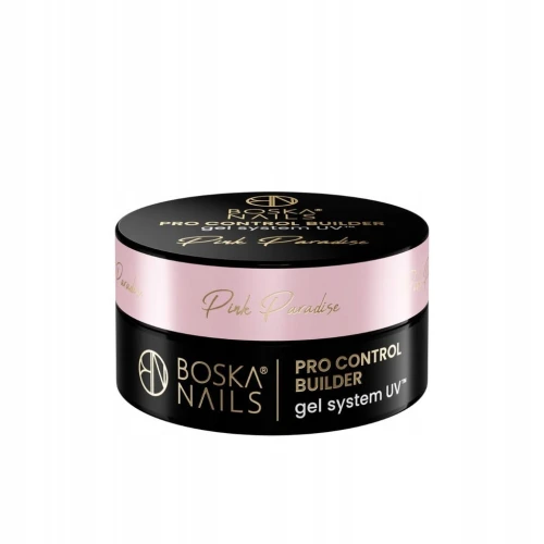 Boska Nails Pro Control Pink Paradise 30 ml żel budujący