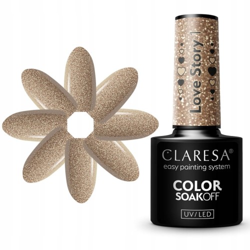 CLARESA LAKIER HYBRYDOWY LOVE STORY 1 5 g