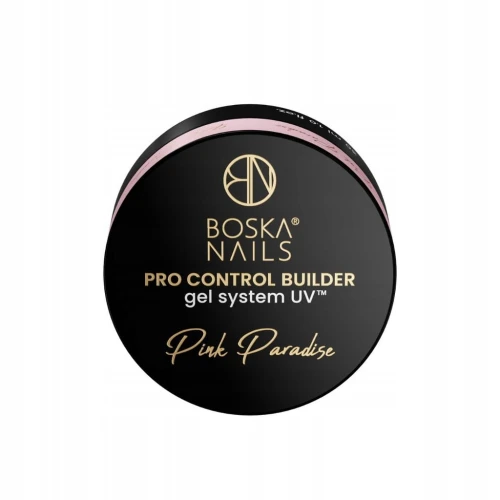 Boska Nails Pro Control Pink Paradise 30 ml żel budujący