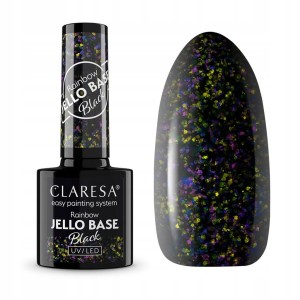 CLARESA RAINBOW JELLO BASE BLACK 5g