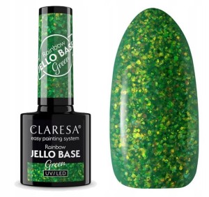 CLARESA RAINBOW JELLO BASE GREEN 5g
