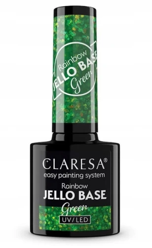 CLARESA RAINBOW JELLO BASE GREEN 5g
