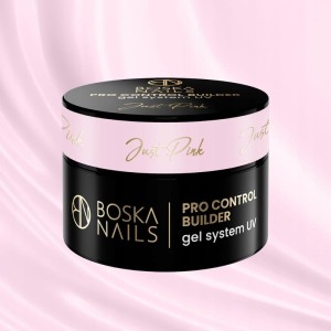 Żel Boska Nails Pro Control Builder 15ml Just Pink