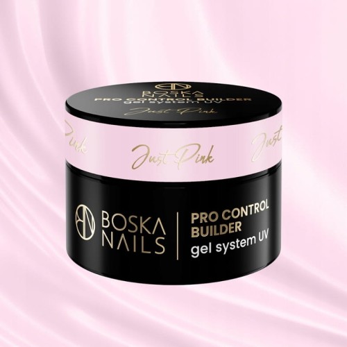 Żel Boska Nails Pro Control Builder 15ml Just Pink