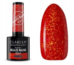 CLARESA RAINBOW JELLO BASE RED 5g