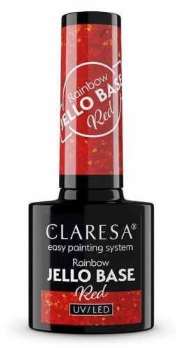 CLARESA RAINBOW JELLO BASE RED 5g
