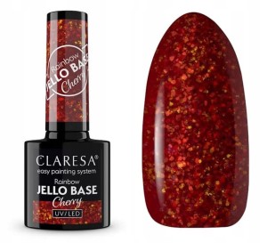 CLARESA RAINBOW JELLO BASE CHERRY 5g
