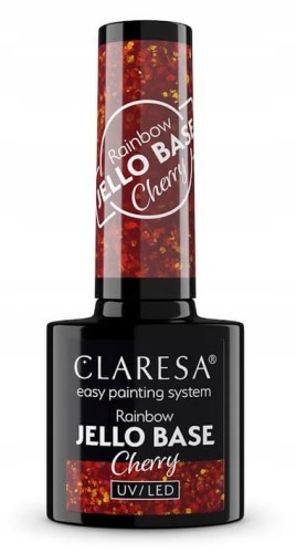 CLARESA RAINBOW JELLO BASE CHERRY 5g