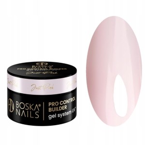 Żel Boska Nails Pro Control Builder 15ml Just Pink