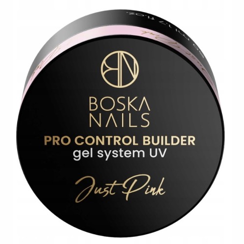 Żel Boska Nails Pro Control Builder 15ml Just Pink