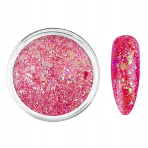 Pyłek do paznokci Princess Nails  Nr 7 - 1g