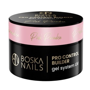 Pink Paradise Pro Control ŻEL budujący 15 ml BOSKA