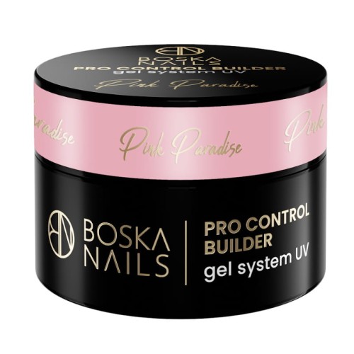 Pink Paradise Pro Control ŻEL budujący 15 ml BOSKA