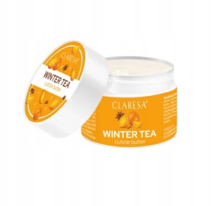 Masełko do skórek Claresa Winter Tea - 13g