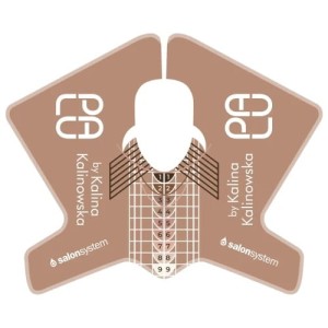 Szablony do przedłużania paznokci by Kalina Kalinowska 100szt