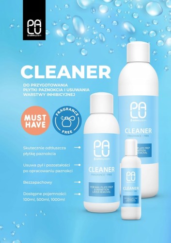 Palu Cleaner Odtłuszczacz Do Paznokci 500 ml – Profesjonalny preparat
