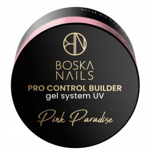 Pink Paradise Pro Control ŻEL budujący 15 ml BOSKA