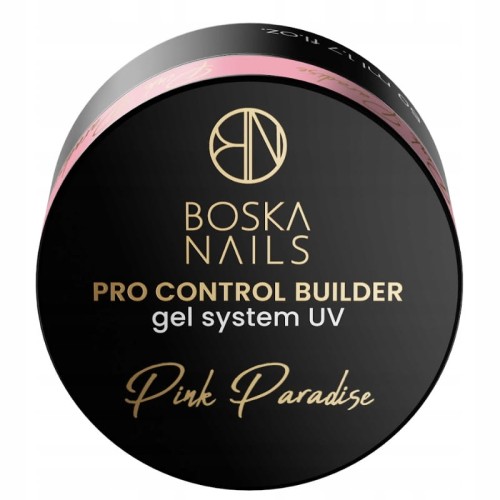 Pink Paradise Pro Control ŻEL budujący 15 ml BOSKA
