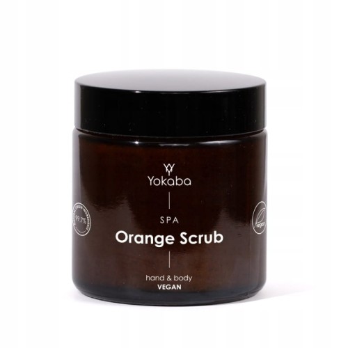 Euphoria SPA Orange peeling do ciała pomarańczowy scrub 100ml Vegan Yokaba