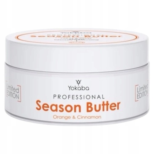MASŁO DO CIAŁA ORANGE & CINNAMON Yokaba PROFESSIONAL SEASON 200 ml