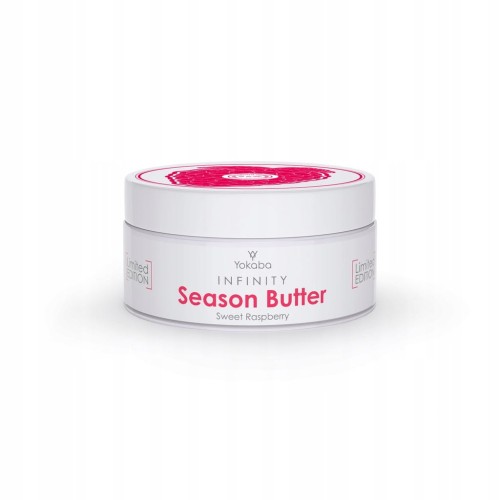 Yokaba Infinity Season Butter Sweet Raspberry 200 ml masło do ciała
