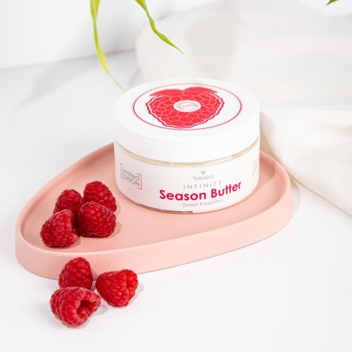 Yokaba Infinity Season Butter Sweet Raspberry 200 ml masło do ciała
