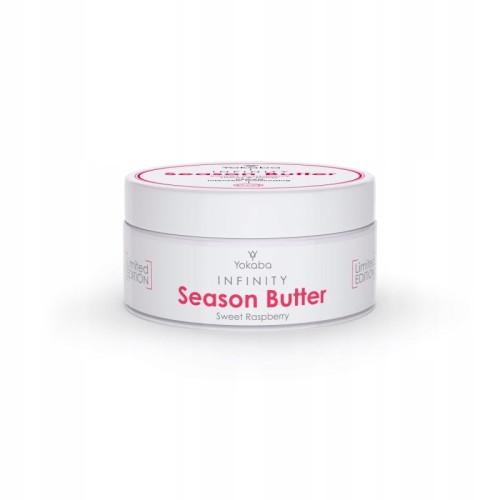 Yokaba Infinity Season Butter Sweet Raspberry 200 ml masło do ciała