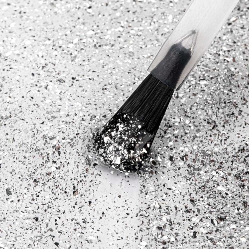 Top Hybrydowy NTN 7g Top Drop Flakes Silver No Wipe Bez Przemywania