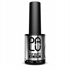 Palu Top Matt No Wipe - 11ml TOP MATOWY
