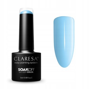 CLARESA LAKIER HYBRYDOWY BLUE 702 - 5 g